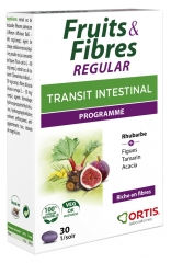 Ortis Fruits & Fibres Regular 30 Tablets