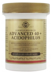 Solgar Advanced 40+ Acidophilus 60 Softgels