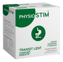 Laboratoire Immubio Physiostim Slow Transit Digestive Comfort 12 Sachets