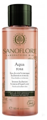 Sanoflore Aqua Rosa Intense Hydration Botanical Liquid Care Organic 100 ml