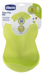 Chicco Flexible Bib with Recuperator 6 Months and +