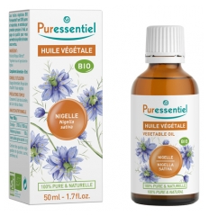Puressentiel Nigella (Nigella Sativa) Organiczny Olej Roślinny 50 ml