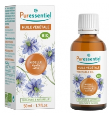 Puressentiel Luomu Nigella Kasvi&ouml;ljy (Nigella sativa) 50 ml