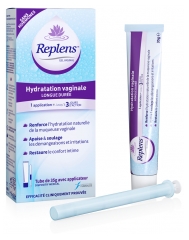 Laboratoires Fumouze Replens Vaginalgel 35 g Tube mit Applikator