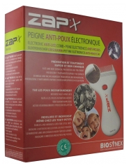 Visiomed Zap'x Electronic Anti-Lice Comb VM-X100