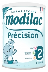 Modilac Präzision 2. Alter von 6 bis 12 Monaten 700 g