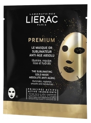 Lierac Premium La Mascarilla Oro Sublimadora Antiedad Absoluta 1 Mascarilla