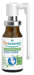 Puressentiel Spray do Gardła do Oddychania 15 ml
