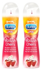 Durex Play Crazy Cherry Gel Lot de 2 x 50 ml