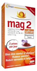 Mag 2 Saffron 30 Tablets