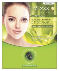 Cosmétotextile Soin Visage Masque Charbon Détoxifiant