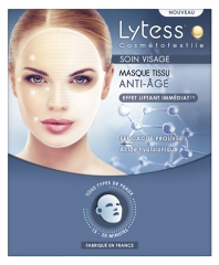 Lytess Cosmétotextile Maschera di Tessuto Anti-età per il Viso