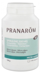 Pranarôm Spiruline 500 mg Bio 200 Comprimés