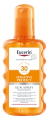 Eucerin Sun Protection Sensitive Protect Sun Spray Transparent SPF30 200 ml