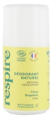 Déodorant Naturel Citron Bergamote Bio 50 ml