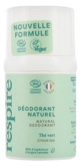 Respire Natural Deodorant Green Tea Organic 15ml