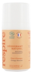 Respire Déodorant Naturel Fleur d'Oranger Bio 50 ml