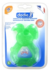 Dodie Refrigerated Teething Ring 6 Months and + - Colour: Orange
