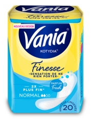 Vania Kotydia Finesse Fresh Normal 20 Protège-Lingeries