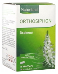 Naturland T&eacute; de Java 75 C&aacute;psulas Vegetales