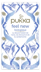 Pukka Feel New Bio-Kräutertee 20 Sachets