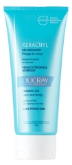 Ducray Keracnyl Foaming Gel Face And Body 200ml