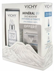 Vichy Minéral 89 Fortifying and Replumping Daily Booster 50ml + LiftActiv Supreme Continue Correction Care Normal To Combination Skin 15ml Free