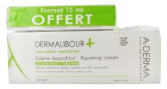 A-DERMA Dermalibour+ Repair Cream 100ml + Free 15ml Size