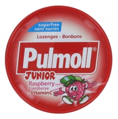 Pulmoll Junior Framboise Sans Sucres 45 g