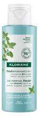 Klorane Poudre Purifiante 3en1 à la Menthe Bio et Argile 50 g
