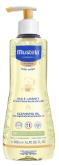 Mustela Bébé-Enfant Huile Lavante Peau Sèche 500 ml