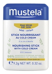 Mustela Stick Nutriente con Cold Cream 9,2 g