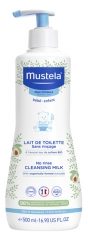 Mustela Lait de Toilette Sans Rinçage 500 ml