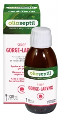 Olioseptil Sirop Gorge - Larynx 125 ml