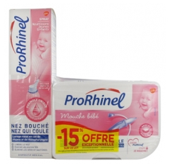 ProRhinel Spray Nasal Nourrissons/Jeunes Enfants 100 ml + Mouche Bébé