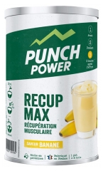 Punch Power Recup Max Dessert Saveur Banane 480 g - Saveur : Banane (à consommer de préférence avant fin 01/2022)