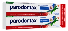 Parodontax Toothpaste Intense Freshness 2 x 75ml