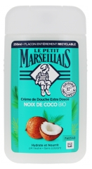 Le Petit Marseillais Douche Crème Extra Doux Noix de Coco 250 ml