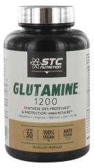 STC Nutrition Glutamine 1200 90 Gélules Végétales