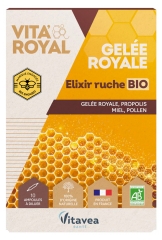 Vitavea Vita'Royal Royal Jelly Elixir Hive Organic 10 Phials