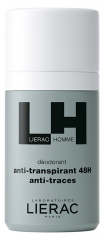 Lierac Homme Desodorante Anti-Transpirante 48H Anti-Trazas 50 ml