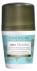 Sanoflore 48H Mentha Fresh No Stain Deodorant Organic 50ml