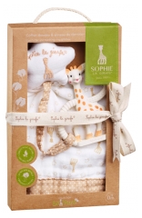 Sophie la Girafe Set de Doudou y Anillo de Dentición So'Pure 0 Meses y Más