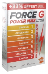 Vitavea Force G Power 20 Phials