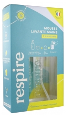 Respire Hands Cleansing Foam Discovery Kit