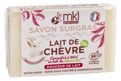 MKL Green Nature Lait de Chèvre Bio Savon Surgras Douceur de Lait 100 g