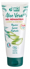 MKL Green Nature Aloe Vera Restorative Body & Hair Gel Organic 200ml