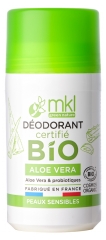 MKL Green Nature Deodorante Biologico All'aloe Vera 50 ml