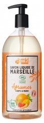 MKL Green Nature Marseille Liquid Soap Citrus Organic 1L