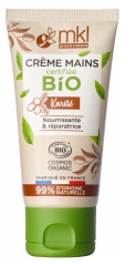 MKL Green Nature Crème Mains Karité Bio 50 ml